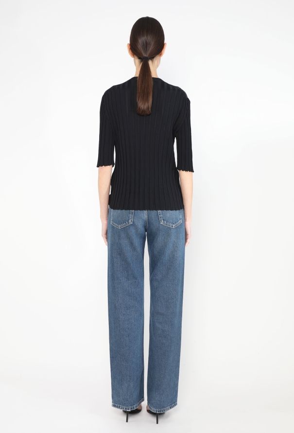 Céline 2016 Ribbed Zip Top - 5