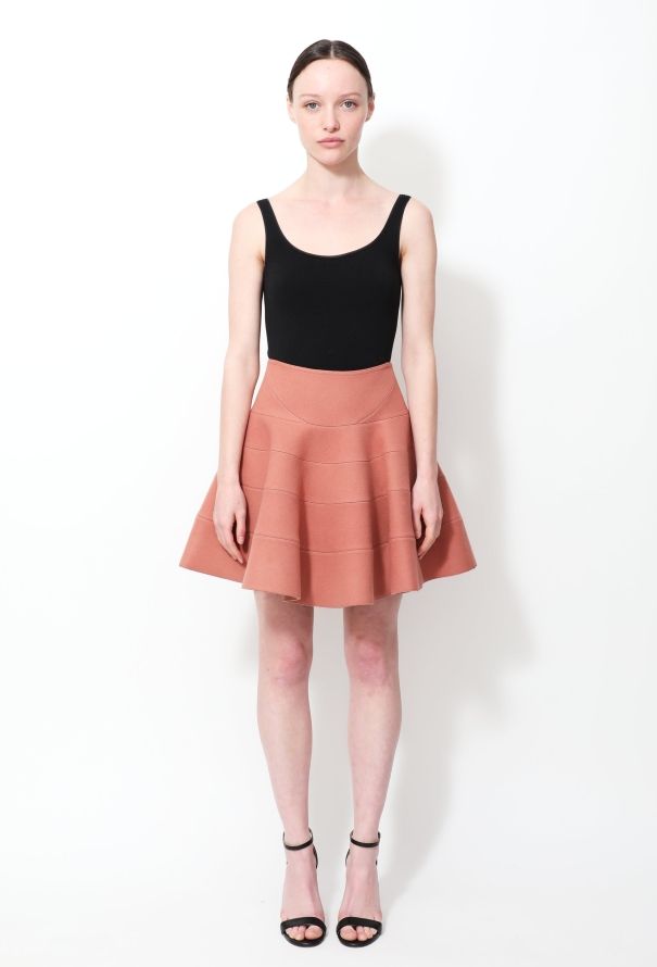 Alaïa Mini Skater Skirt - 1