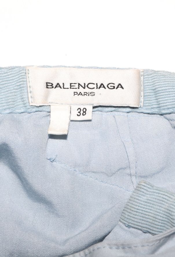 Balenciaga ICONIC S/S 2002 Belted Cargo Pants - 7