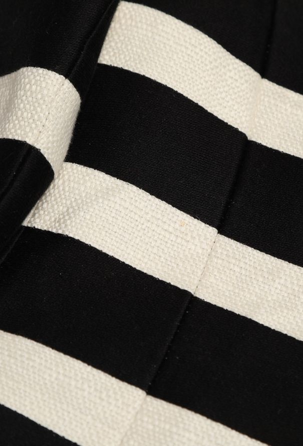 Balmain 2018 Bicolor Collarless Blazer - 8