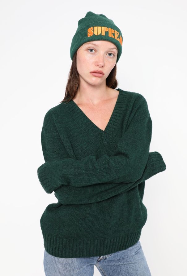 Supreme 2024 Stencil Beanie - 2