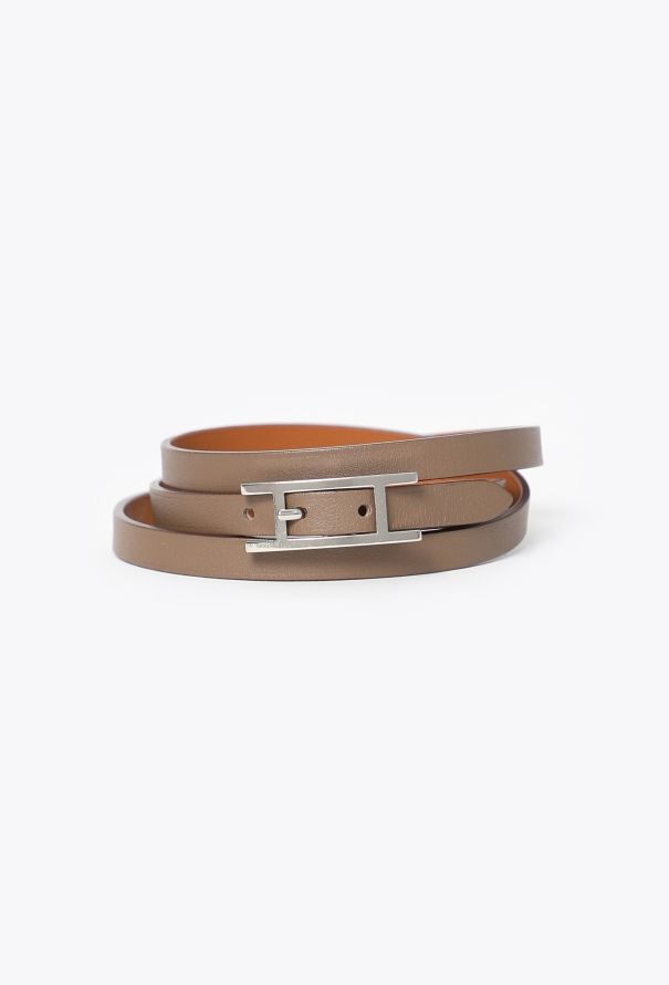 Hermès Swift 'Hapi' Triple-Tour Bracelet - 1