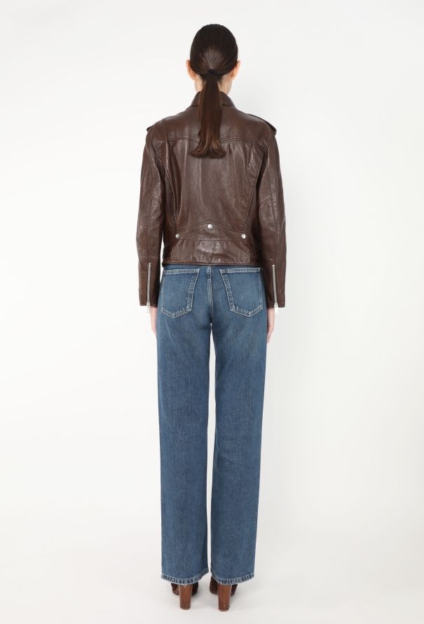 Céline 2020 Lambskin Biker Jacket - 6
