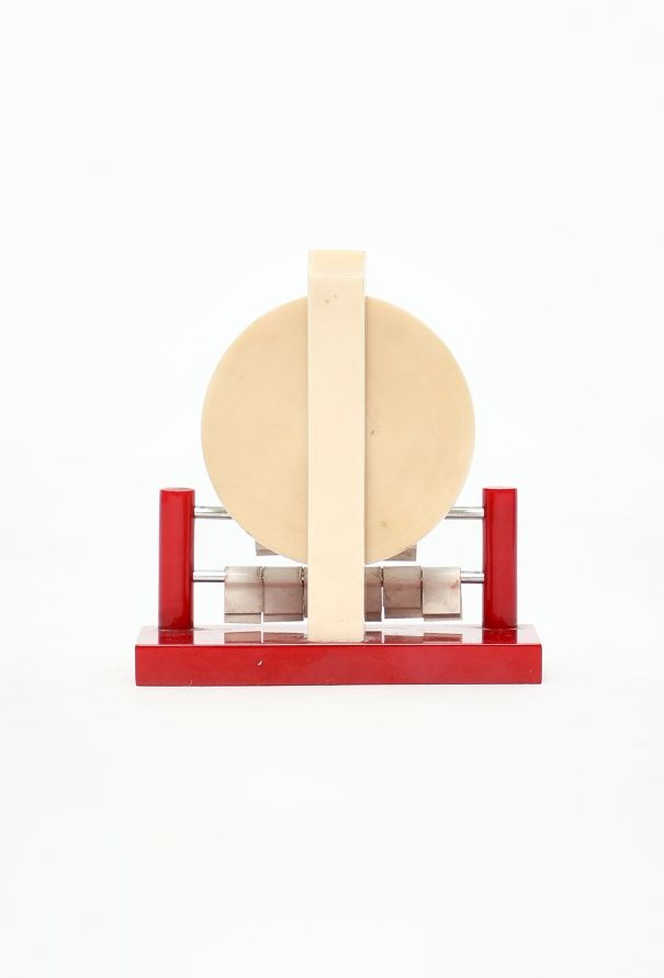 Vintage Objects & Decor 1930s French Art Deco Bridge Trump Marker & Cocktail Drink Tags - 4