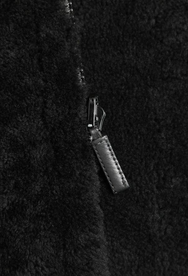 Céline Reversible Shearling Coat - 7