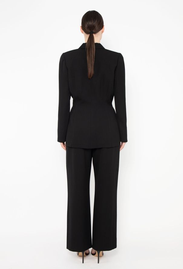 Thierry Mugler 1999 Tailored Hourglass Suit - 6