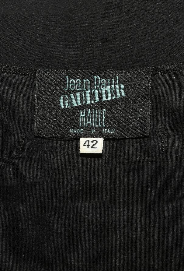 Jean Paul Gaultier COLLECTOR 1991 'Can-Can' Trompe l'Œil Top - 5