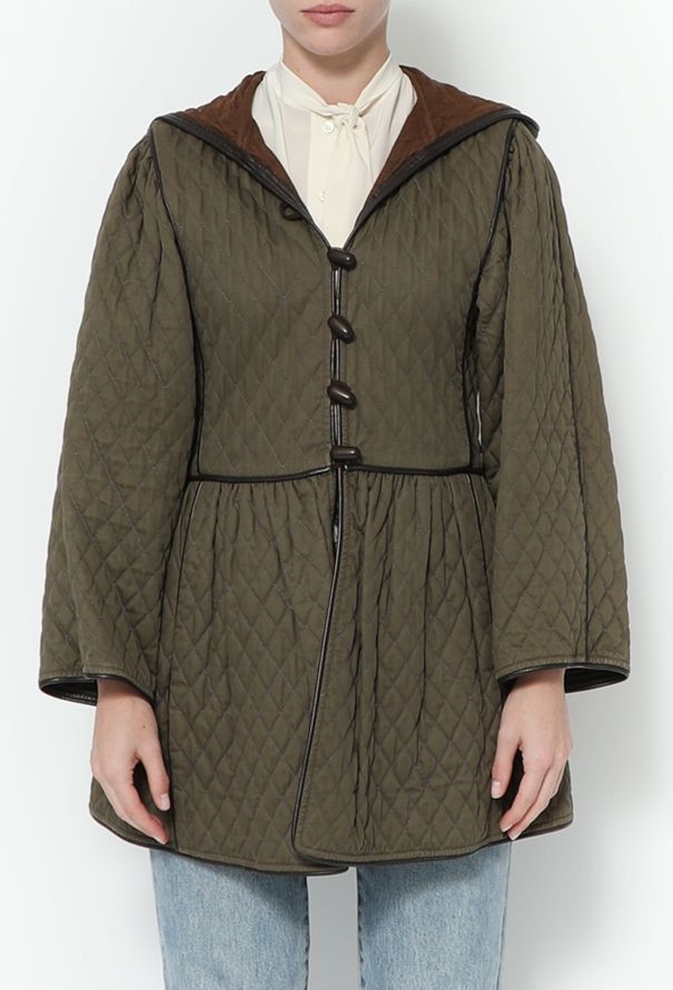 Saint Laurent COLLECTOR F/W 1977 Russian Toggle Jacket - 4