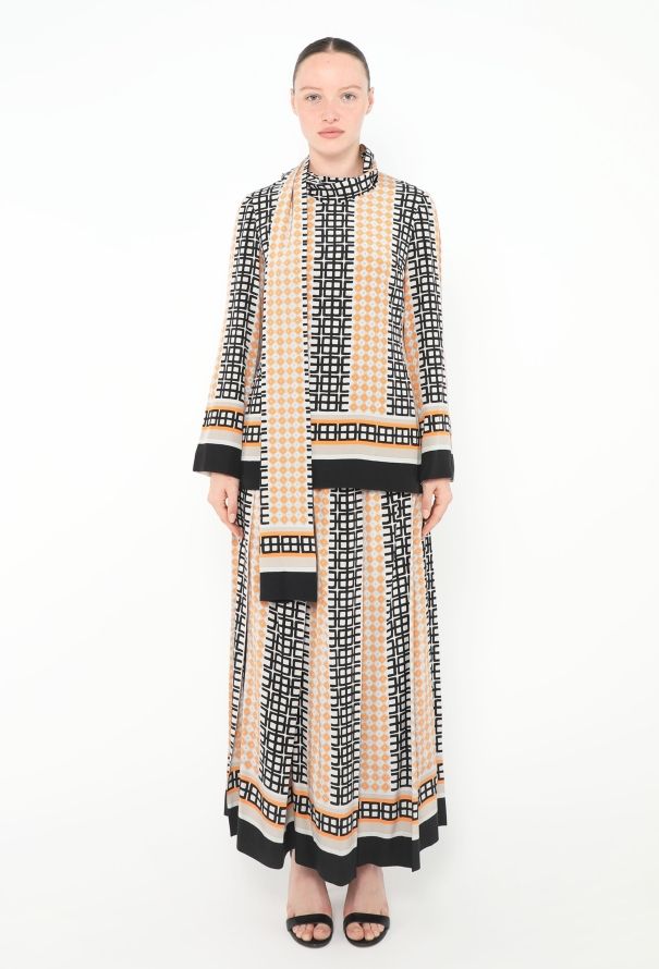 Saint Laurent Haute Couture x Anita Smaga  S/S 1970 Ensemble - 3