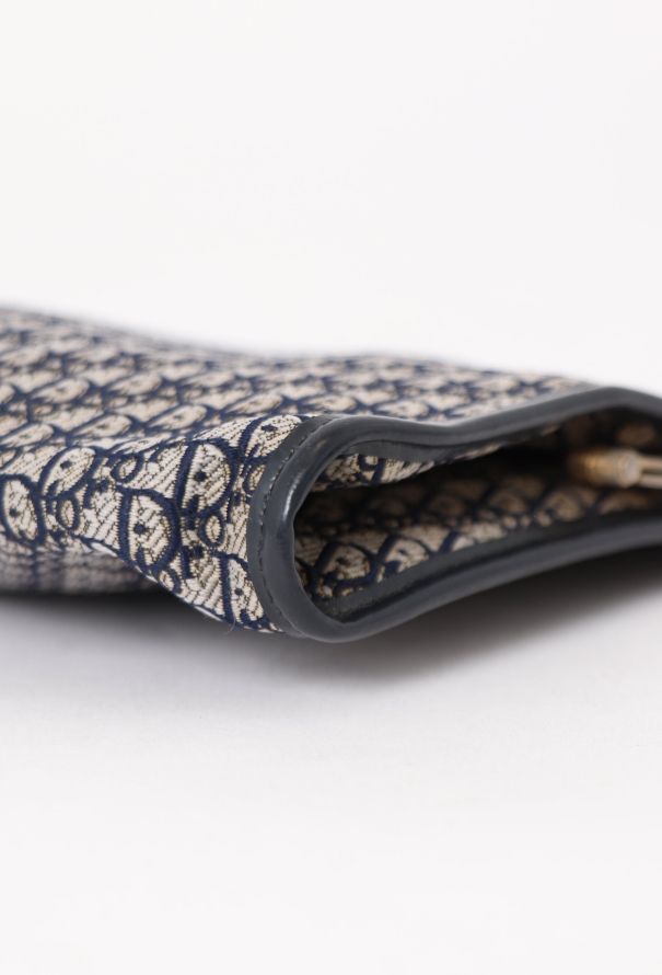 Dior Vintage Monogram Clasp Clutch - 10