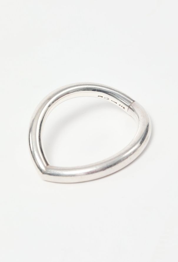 Modern Fine Jewelry Georg Jensen Silver Bangle Bracelet - 4