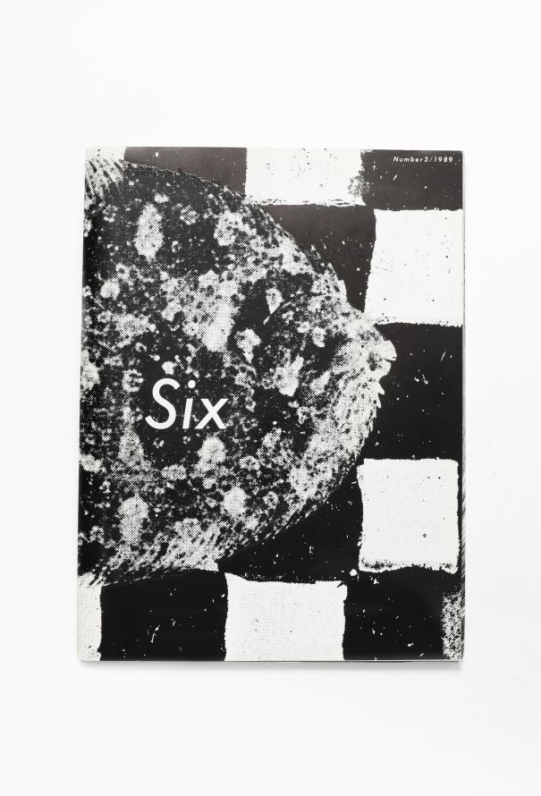 Comme des Garçons SIX Magazine: S/S 1989, No°3 - 1