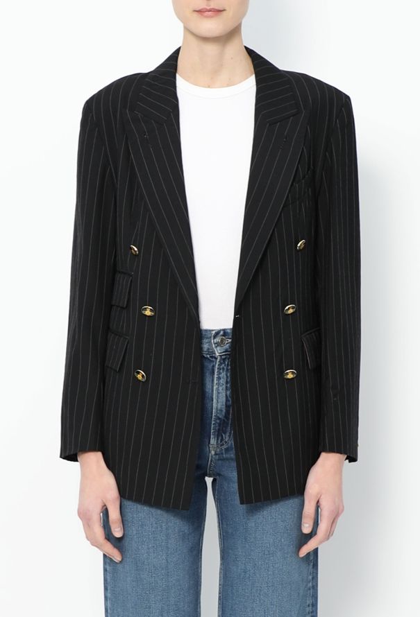 Vivienne Westwood RARE F/W 1991 Pinstripe Blazer - 3