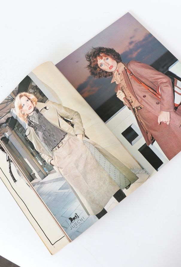 VOGUE UK 1977 September Double Issue Set - 2