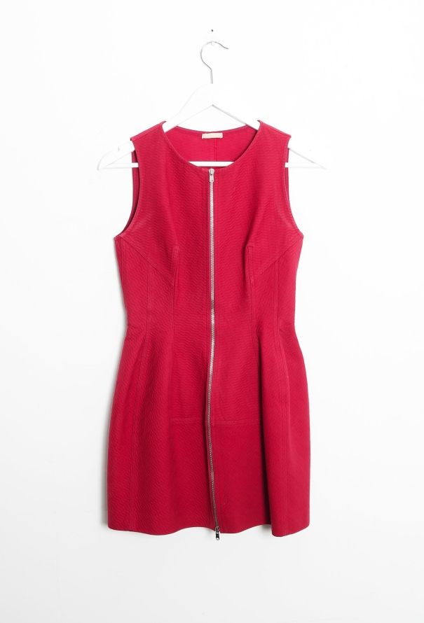 Alaïa Textured Hourglass Zip Dress - 5