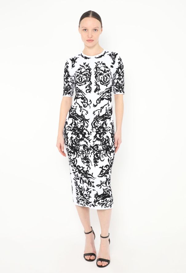 Alaïa S/S 2023 Calli Jacquard Dress - 1