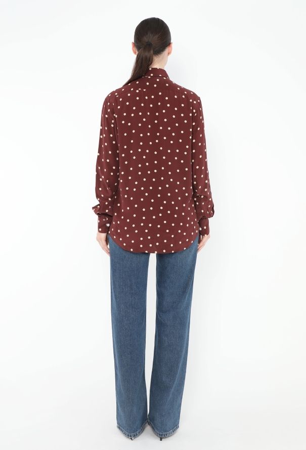 Céline 2020 Polka Dot Blouse - 5