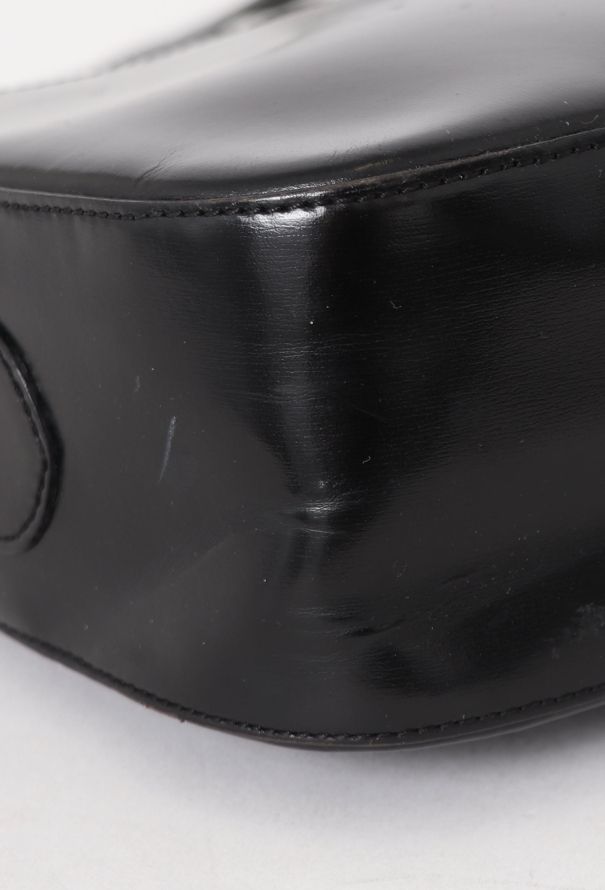 Céline Vintage Calèche Bag Black - 8