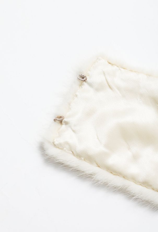 Mink Fur Collar - 6