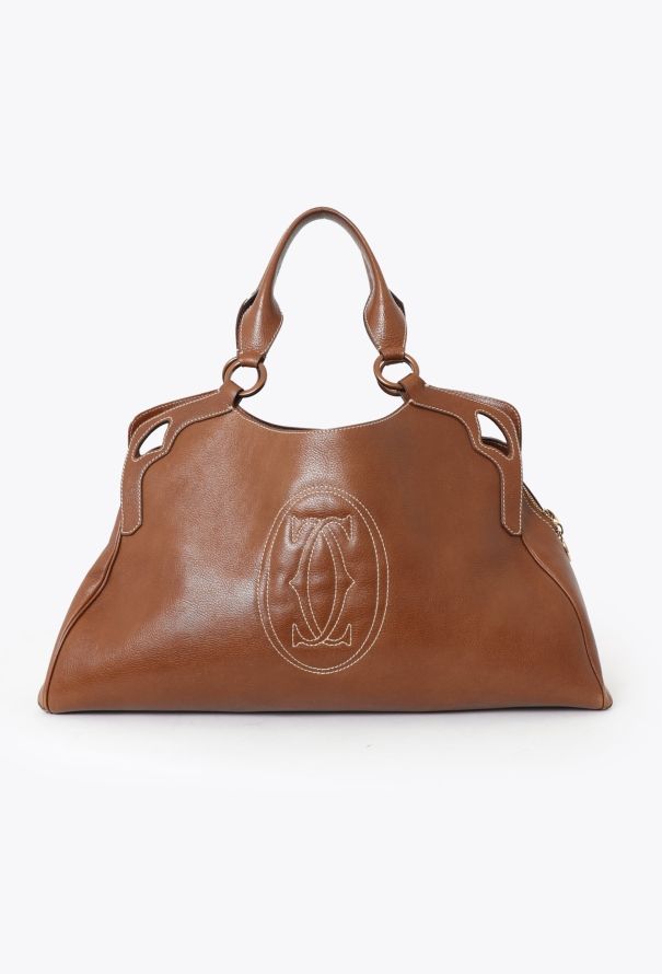 Cartier Brown Marcello Bag - 1