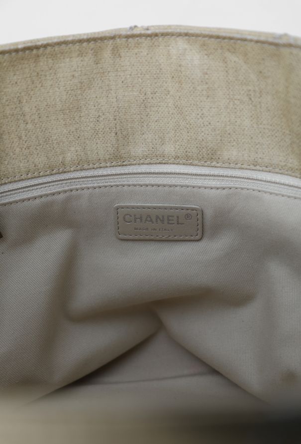 Chanel Resort 2008 Yacht Nautical Tote Bag - 16