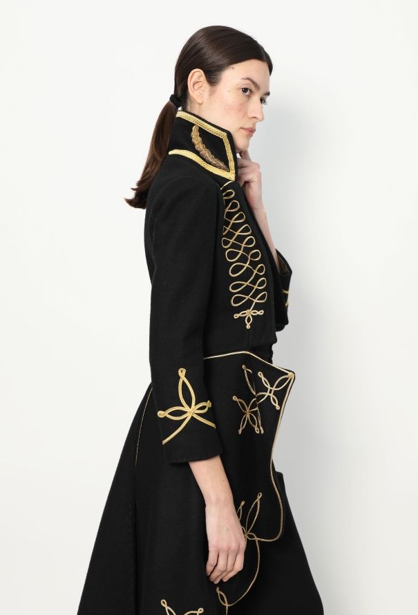 Alexander McQueen HIGHLY COLLECTOR F/W 1996 'Dante' Matador Coat - 6