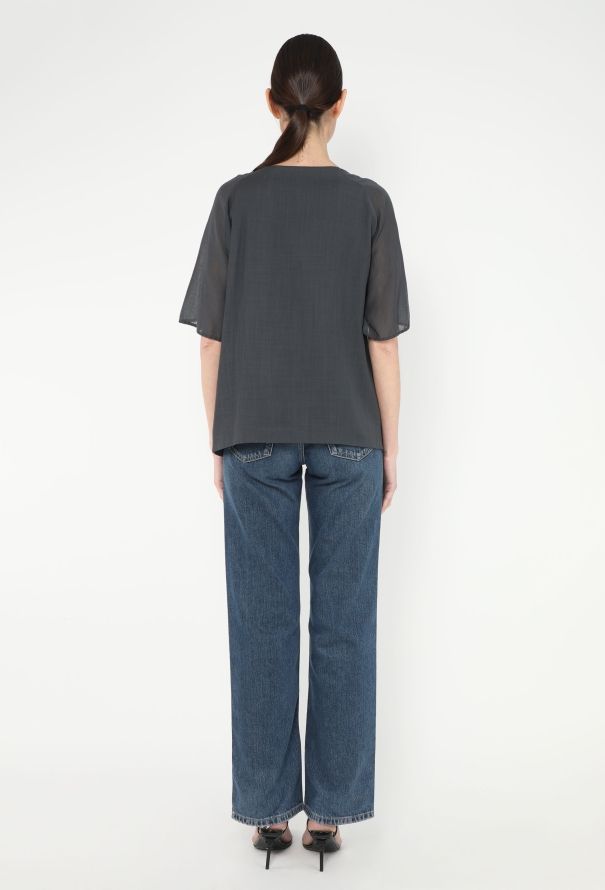 Chloé F/W 2007 Metallic Appliqué Tunic - 5