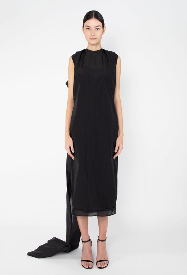 Prada S/S 2023  Train Open-Back Dress - 1