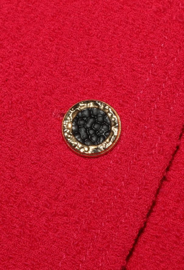 Chanel Collector 1990 Bouclé Tweed Ensemble - 7