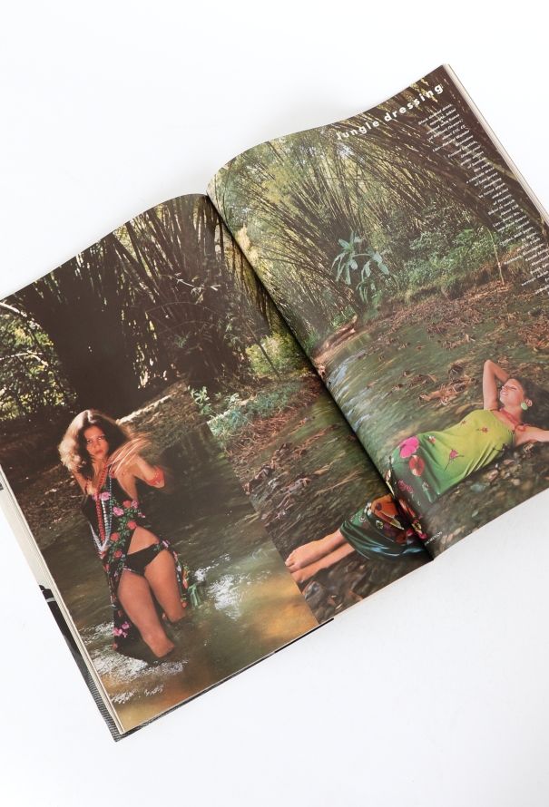 VOGUE UK 1975 April Double Issue Set - 5