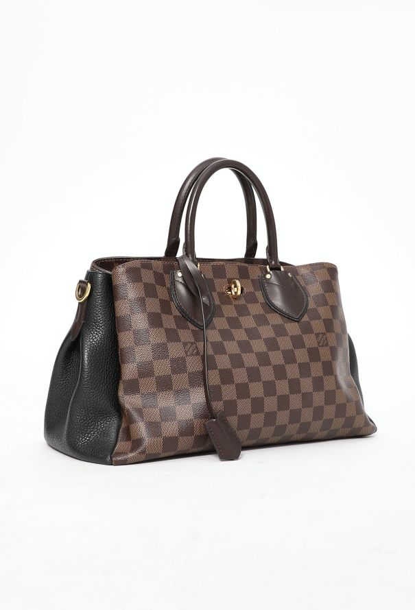 Louis Vuitton Damier Ébène Normandy Tote Bag - 3
