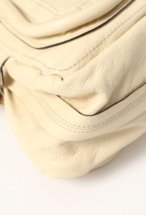 Chloé Ivory Paraty Shoulder Bag - 7