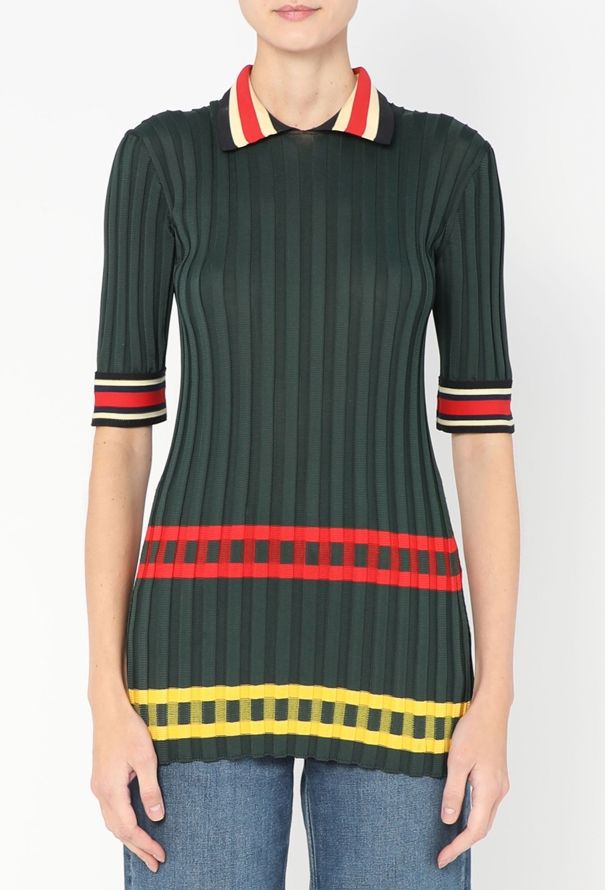 Céline S/S 2014 Ribbed Knit Tunic - 2