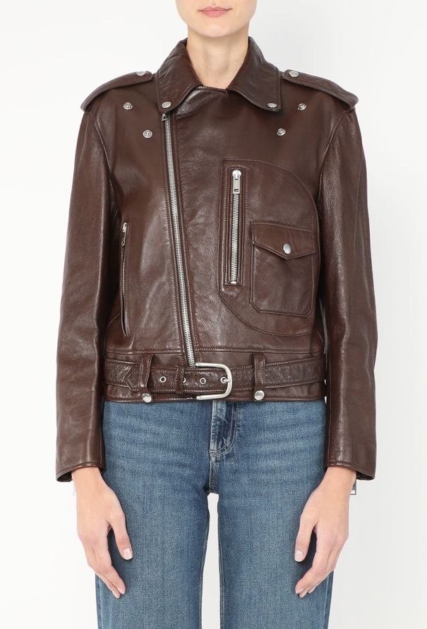 Céline 2020 Lambskin Biker Jacket - 5