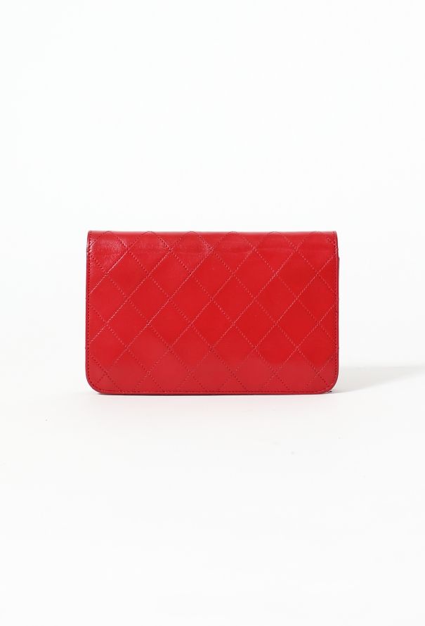 Chanel '80s Mini Quilted Flap Bag - 4