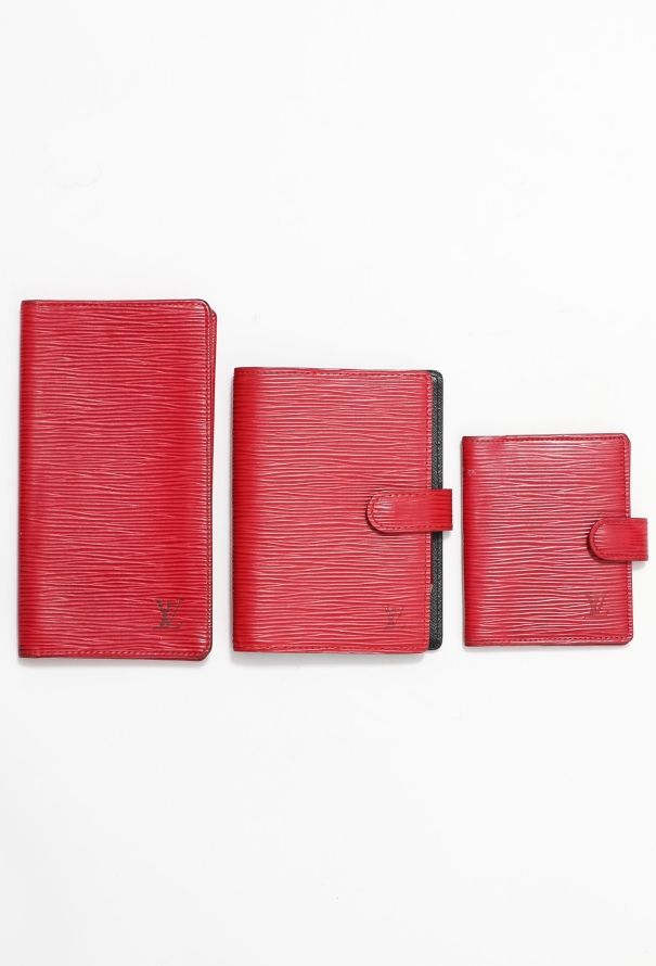 Louis Vuitton 2021 Epi Leather Agenda - 3