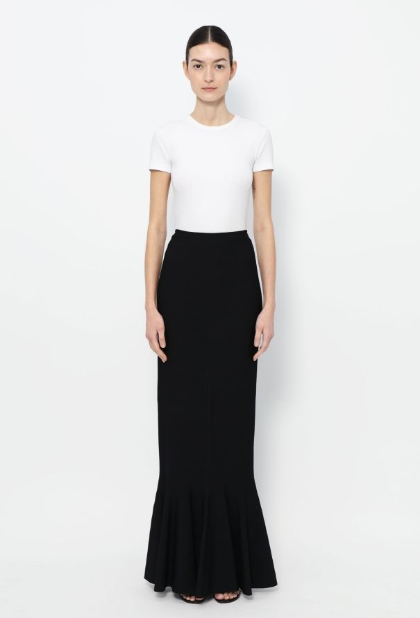 Alaïa F/W 2014 Fluted Maxi Skirt - 1
