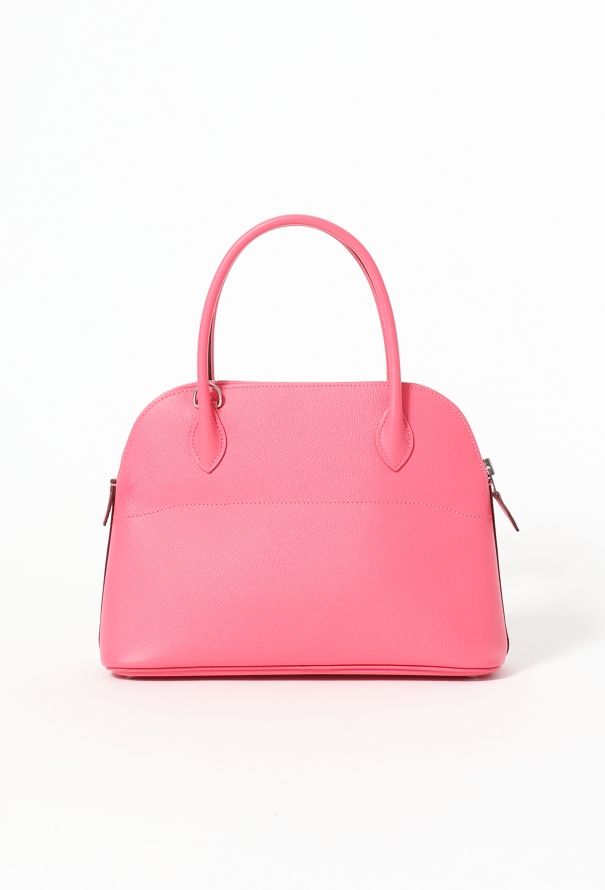 Hermès Bolide 27 in Rose Azalée Epsom Leather – 2016 - 4