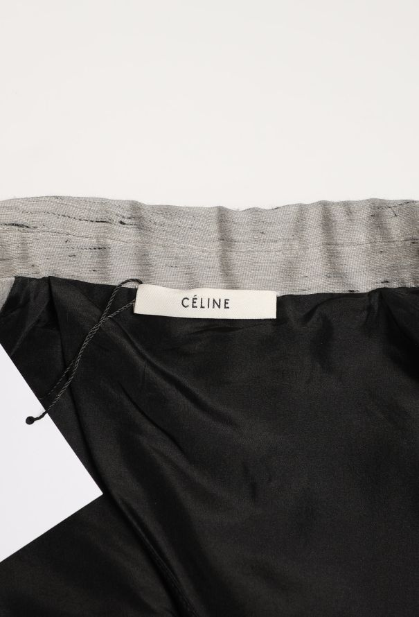 Céline 2013 Oversized Stitched Coat - 6