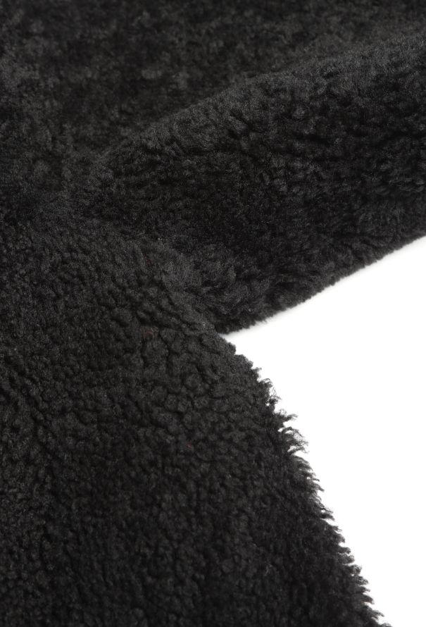 Céline Reversible Shearling Coat - 8