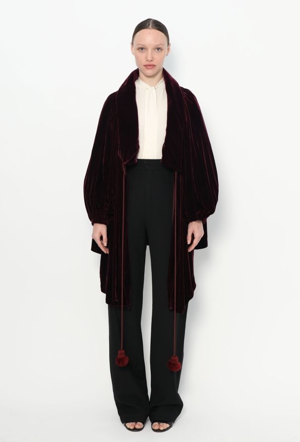 Dior Vintage Velvet Arabesque Jacket - 2