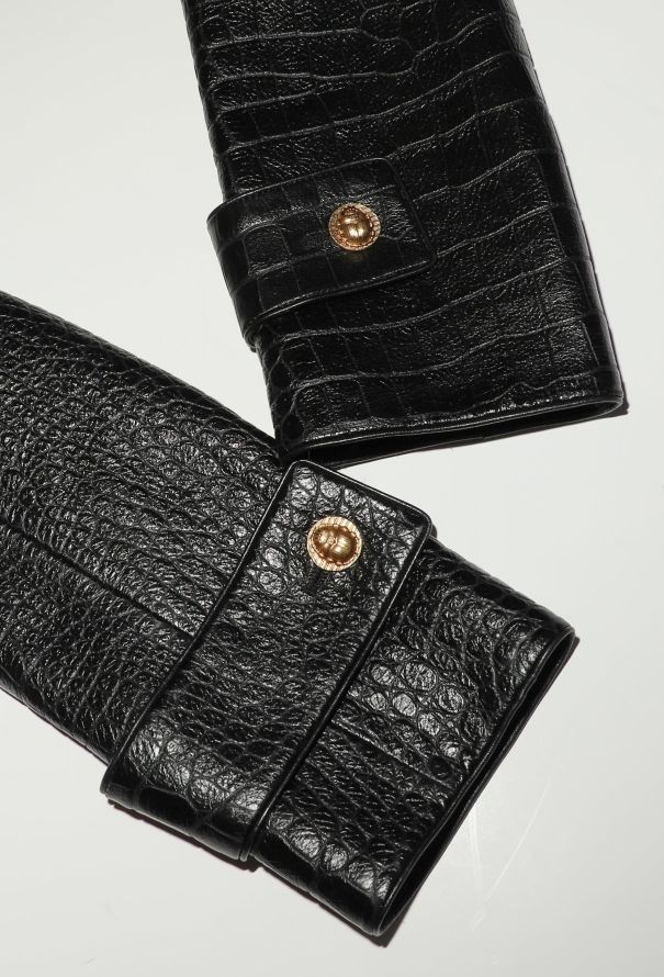 Chanel Pre-Fall 2019 Paris-New York Leather Coat - 10