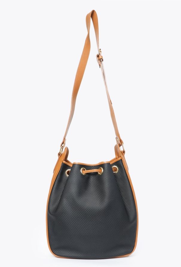 Saint Laurent Vintage Drawstring Tote Bag - 5