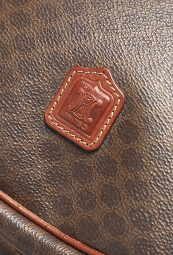 Céline Vintage Macadam Dome Bag - 15