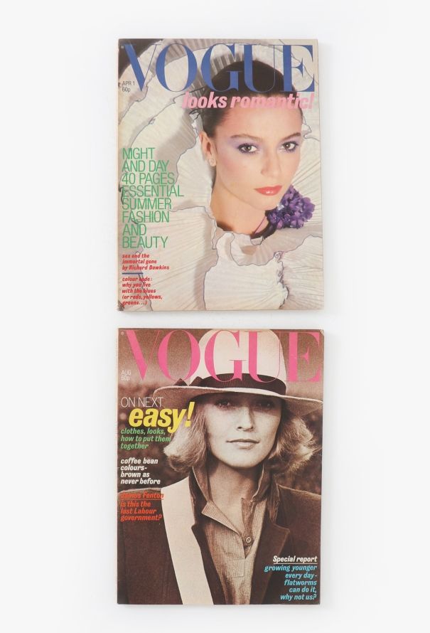 VOGUE UK 1977 Beatrix Miller Double Issue - 1