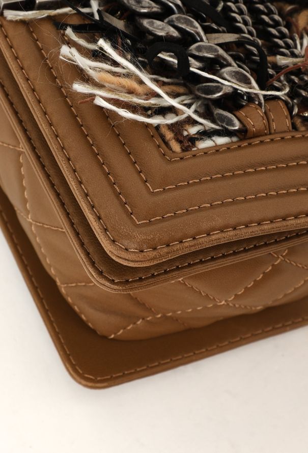 Chanel Pre-Fall 2014 Paris-Dallas Boy Bag - 9