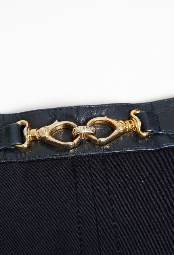 Céline 70s Triomphe Skirt - 5