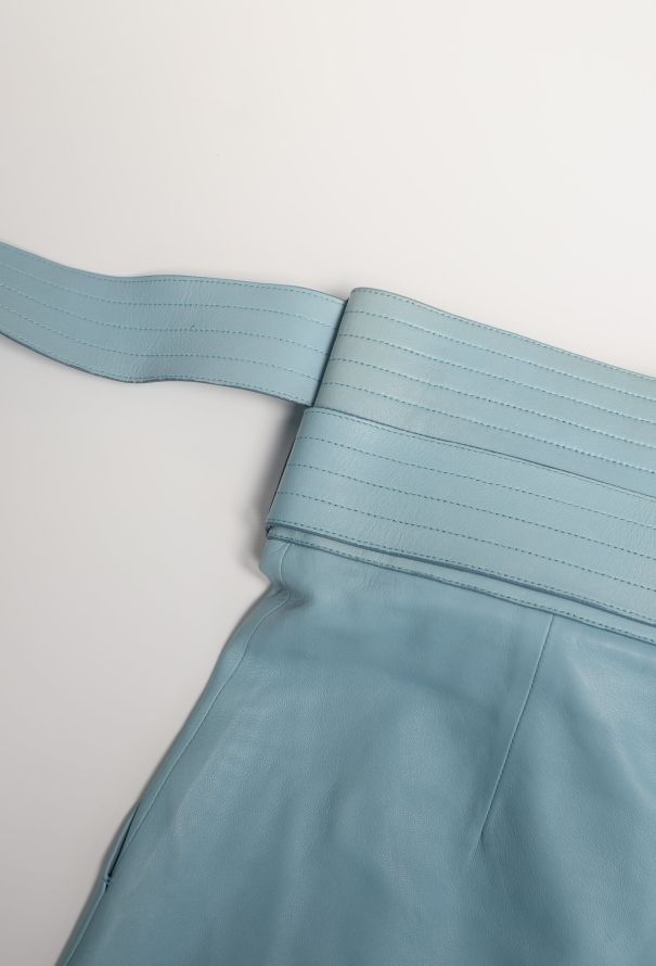 Loewe S/S 2015 Leather Patchwork Ensemble - 17