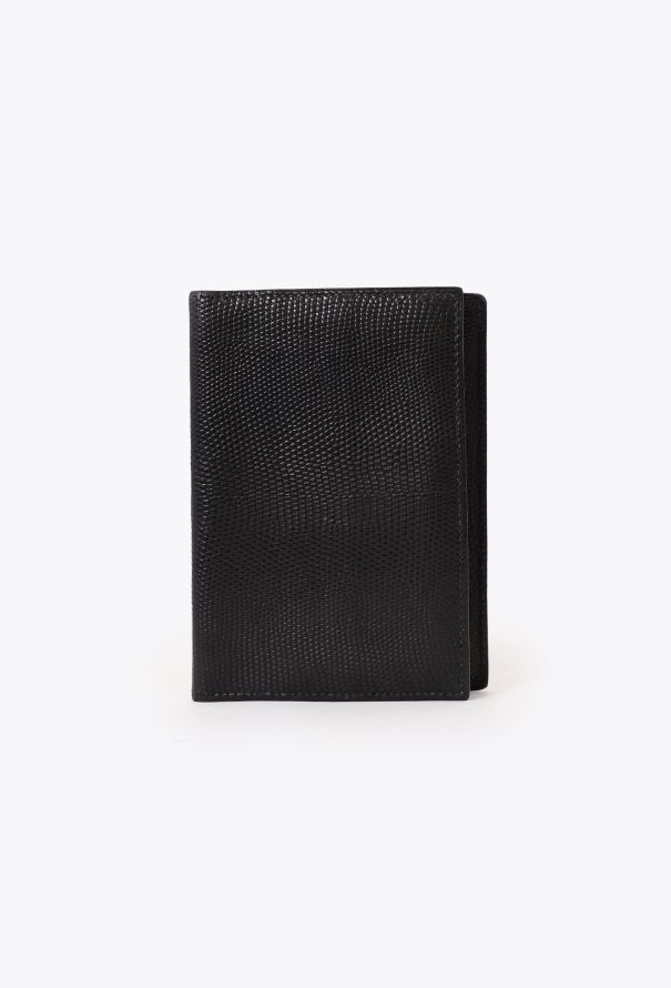 Hermès Black Lizard Agenda Cover - 1