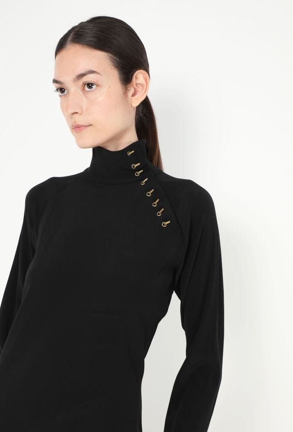 Jean Paul Gaultier Metallic Rivet Maxi Dress - 5